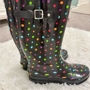 Western Chief Ditsy Dot Rain Boots